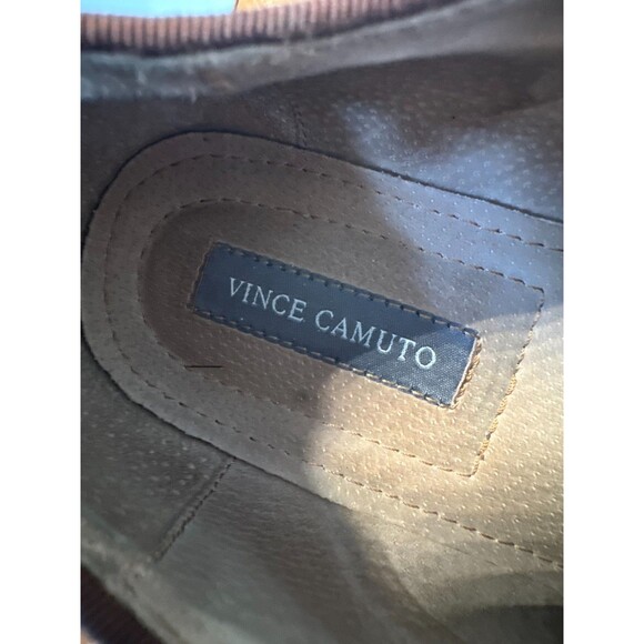 Vince Camuto Mens Brown Leather Oxford Dress Shoes Size 12 M Lace Up main image 6
